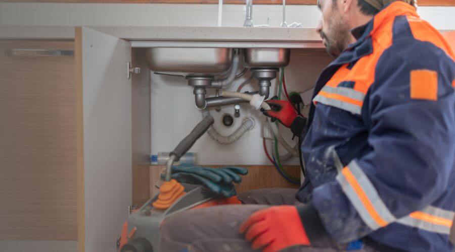 Rinnai Tankless Water Heater Installation in Barrington, RI