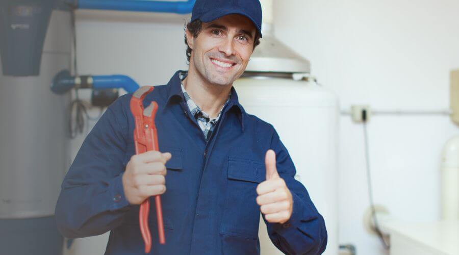Local tankless water heater installation in Barrington, RI